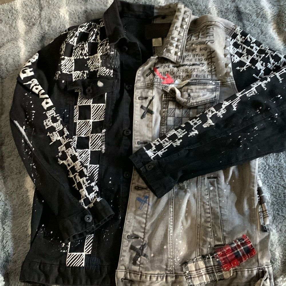 Smoke Rise DNM Co Denim Jacket